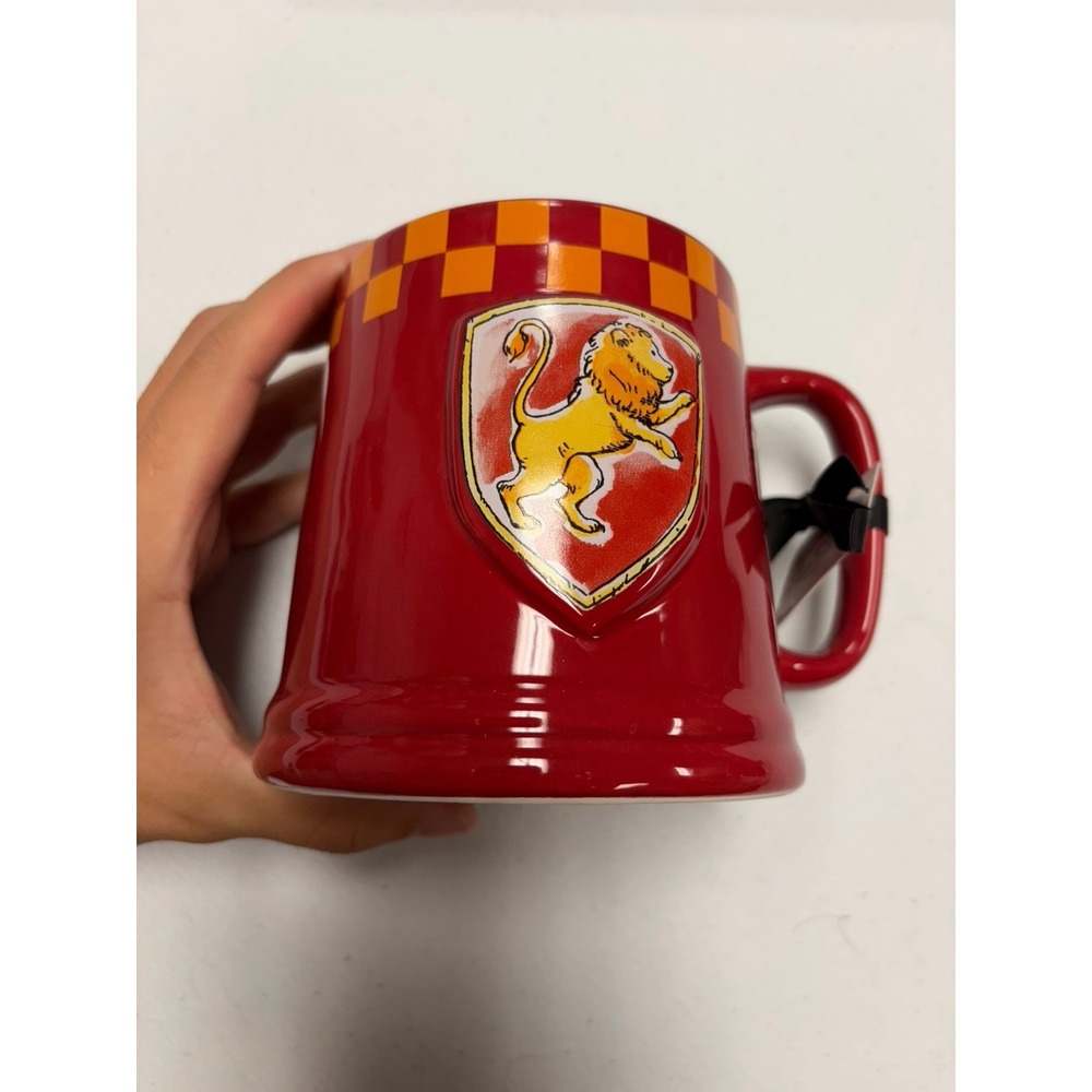 NEW Rae Dunn Harry Potter Double-sided Gryffindor Mug